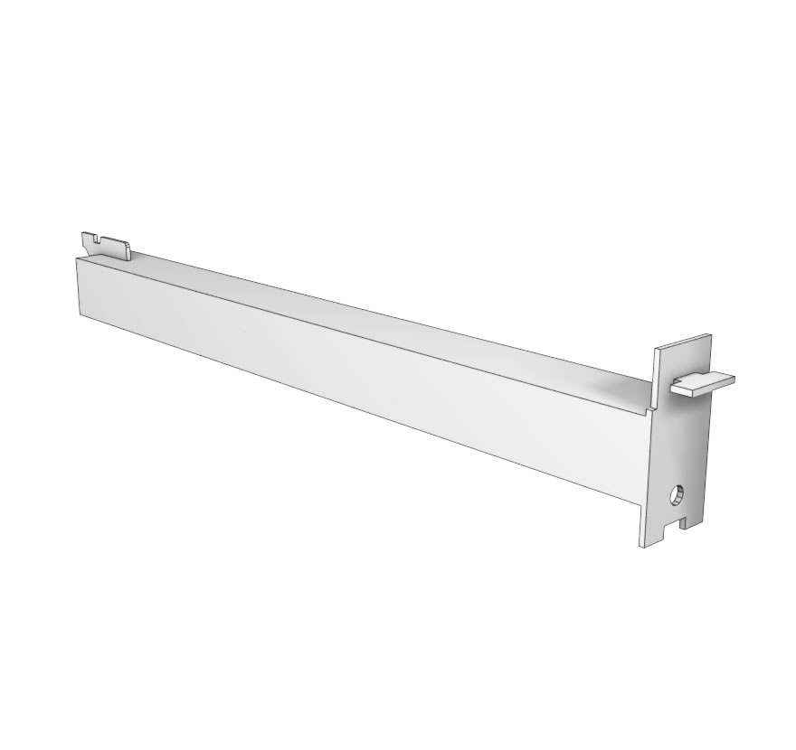 Multi-Function Uprite Brace Lozier Retail Shelving
