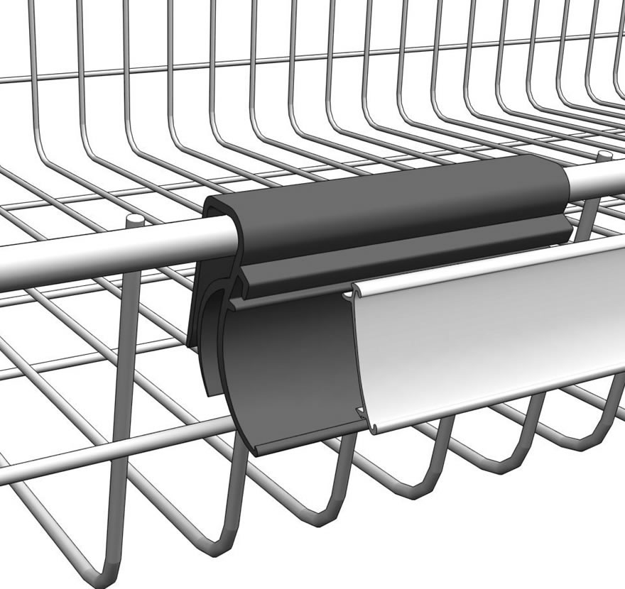 Retail Shelving Wire-Basket-Shelf-Molding-Holder-Gallery1 Lozier