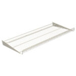 Reversible Wire Shelf Assembly