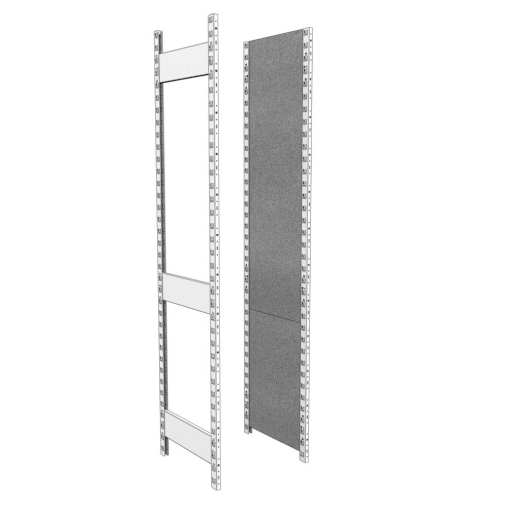 S-Series Storage Uprite Assembly