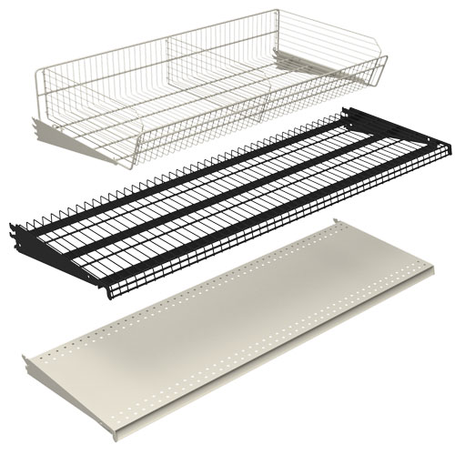 Shelves and Decks