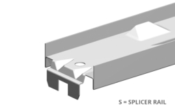 Splicer Rail - Detail