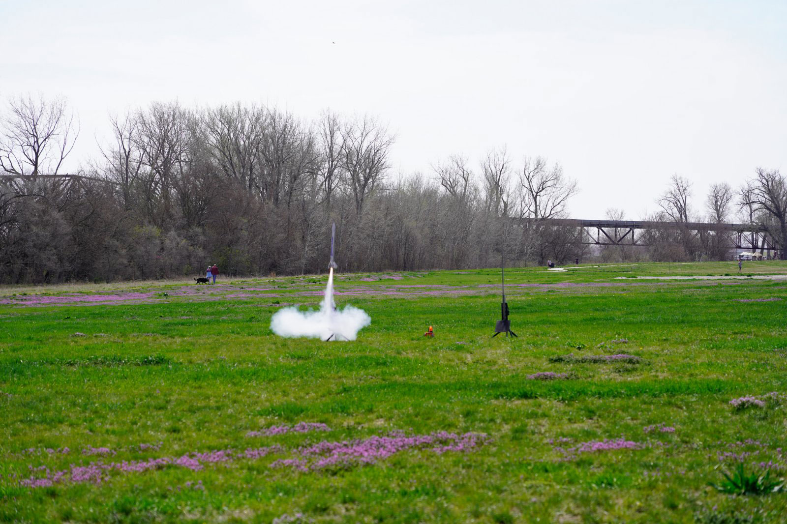 The Heartland Organization of Rocketry hosts Family Fun Day, supported by Lozier Community Grant program