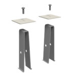 Top Rail Hold Down Kit