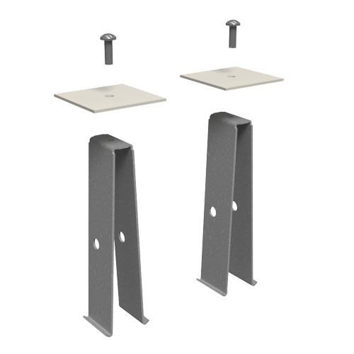 Top Rail Hold Down Kit