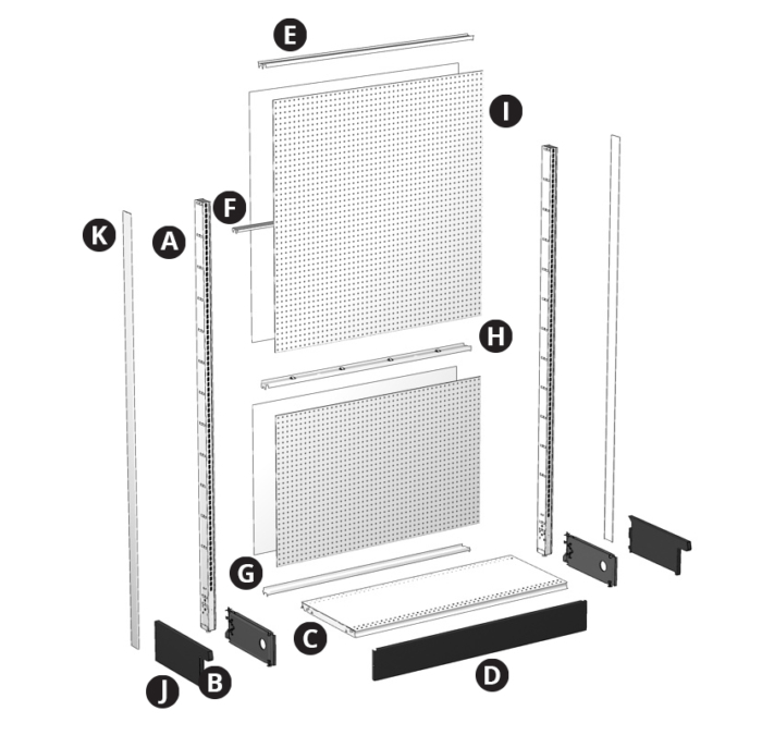 Wall End Display