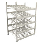 Widespan Gravity Flow Battery Rack