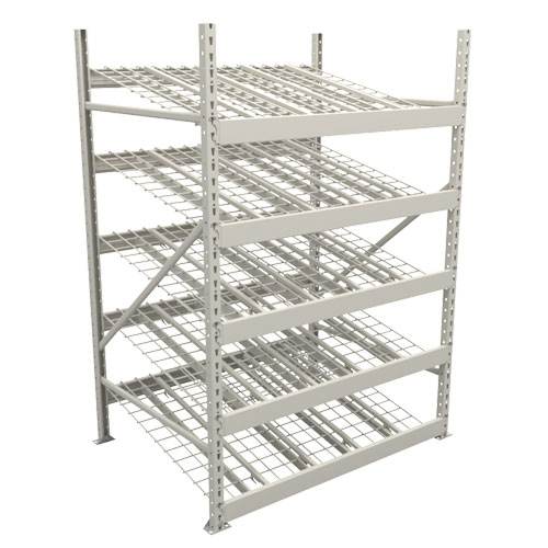 Widespan Gravity Flow Battery Rack