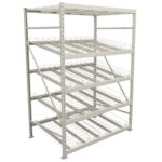 Widespan Gravity Flow Oil Rack