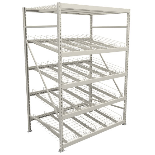 Widespan Gravity Flow Oil Rack