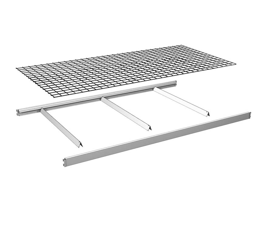 Widespan-Shelf-Assembly-WireGrid-Lozier