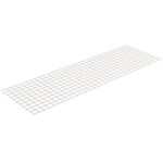 Widespan Wire Grid Shelf