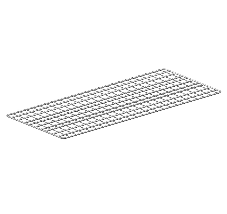 Retail Shelving Accessories Wire Grid Separator Lozier