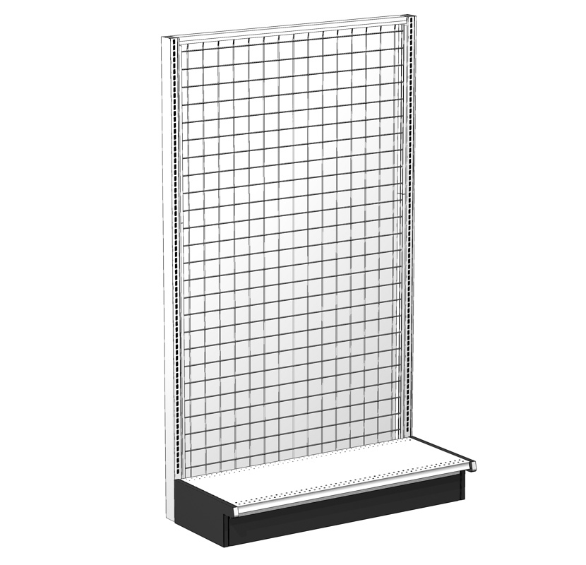 Wiregrid Wall Sections