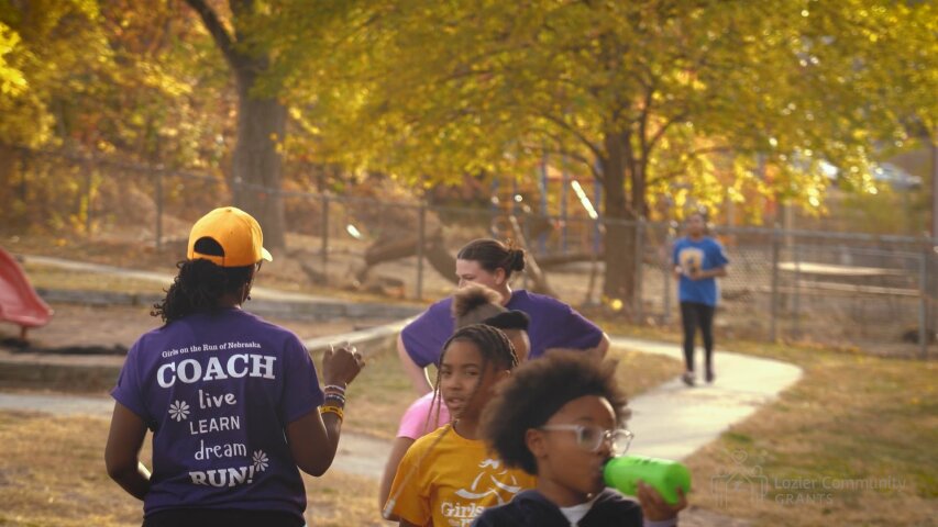 Lozier Community Grants support Fontenelle’s Girls on The Run Club, teaching kids social skills and a love for running