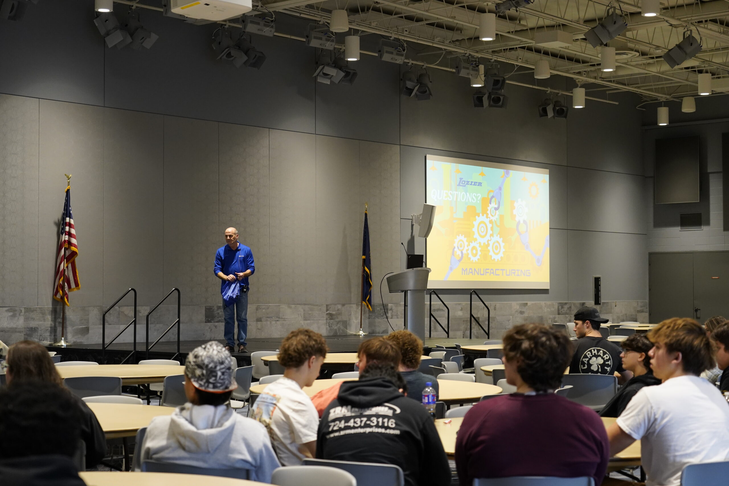 Sponsorship for the Trades Program Draws Interest at Metropolitan Community College and Bennington High School Events