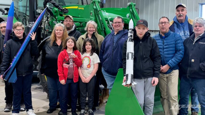 Omaha-area rocketry operation THOR receives Lozier Community Grant support for educational outreach