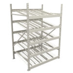 Widespan Gravity Flow Battery Rack